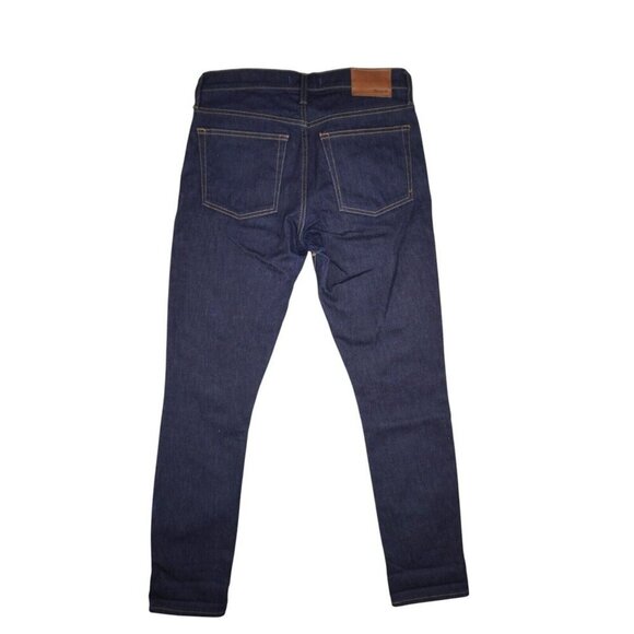 Madewell Men's Skinny Jeans 32x31 Dark Wash Denim Medium Stretch Classic Fit - Picture 7 of 15